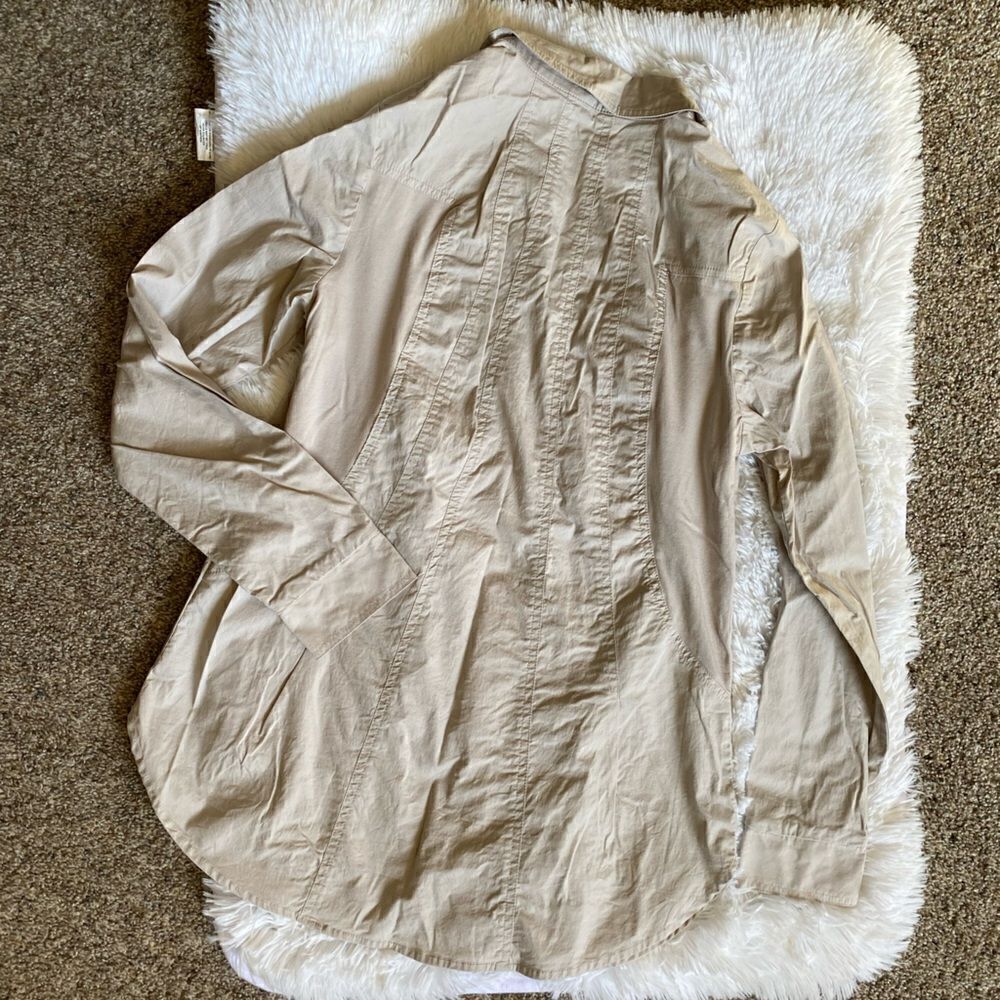 Soft Surroundings Button Front Shirt Size Small - Picture 8 of 8